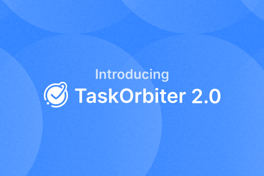 TaskOrbiter 2.0 Featured Image